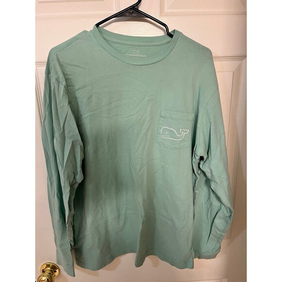 Vineyard Vines Men’s Long Sleeve Shirt - Picture 1 of 3